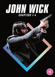 John Wick: Chapters 1-4 2023 DVD / Box Set
