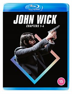 John Wick: Chapters 1-4 2023 Blu-ray / Box Set