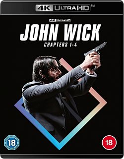 John Wick: Chapters 1-4 2023 Blu-ray / 4K Ultra HD (Box Set) - Volume.ro