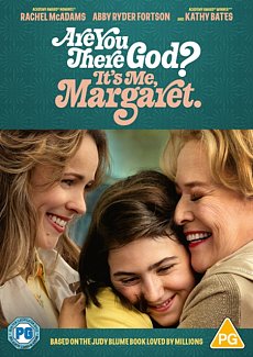 Are You There God? It's Me, Margaret. 2023 DVD