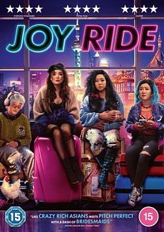 Joy Ride 2023 DVD