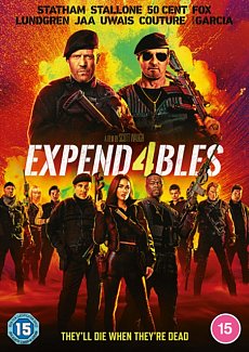 The Expend4bles 2023 DVD