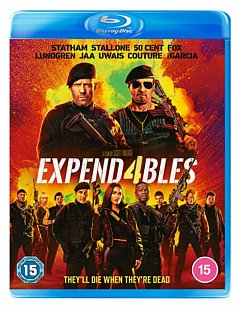 The Expend4bles 2023 Blu-ray