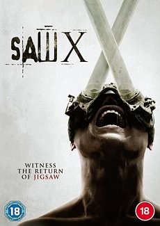 Saw X 2023 DVD