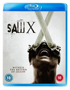 Saw X 2023 Blu-ray
