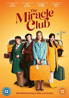 The Miracle Club 2023 DVD