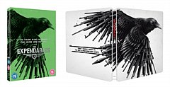 The Expend4bles 2023 Blu-ray / 4K Ultra HD + Blu-ray (Steelbook)