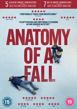 Anatomy of a Fall 2023 DVD - Volume.ro