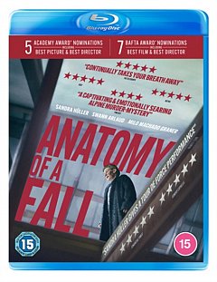 Anatomy of a Fall 2023 Blu-ray