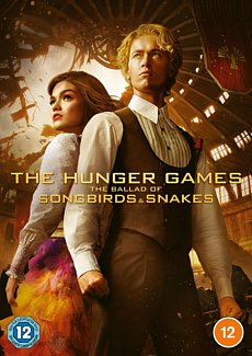 The Hunger Games: The Ballad of Songbirds and Snakes 2023 DVD