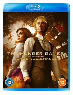 The Hunger Games: The Ballad of Songbirds and Snakes 2023 Blu-ray