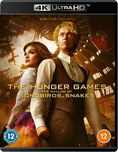 The Hunger Games: The Ballad of Songbirds and Snakes 2023 Blu-ray / 4K Ultra HD + Blu-ray