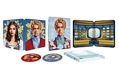 The Hunger Games: The Ballad of Songbirds and Snakes 2023 Blu-ray / 4K Ultra HD + Blu-ray (Steelbook)