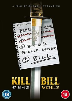 Kill Bill: Volume 2 2004 DVD