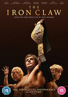 The Iron Claw 2023 DVD