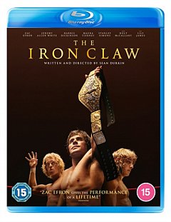 The Iron Claw 2023 Blu-ray