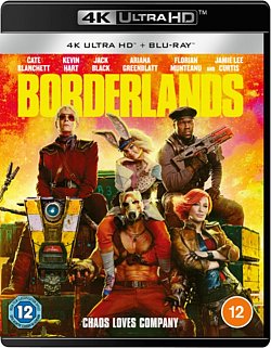 Borderlands 2024 Blu-ray / 4K Ultra HD + Blu-ray - Volume.ro