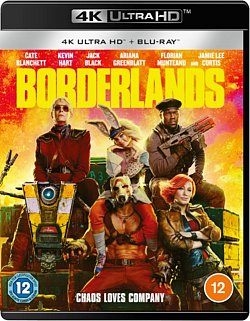Borderlands 2024 Blu-ray / 4K Ultra HD + Blu-ray - Volume.ro