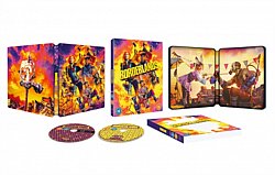 Borderlands 2024 Blu-ray / 4K Ultra HD + Blu-ray (Steelbook) - Volume.ro