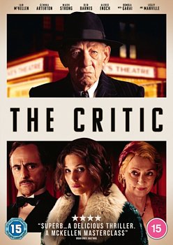 The Critic 2023 DVD - Volume.ro