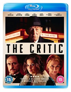 The Critic 2023 Blu-ray - Volume.ro