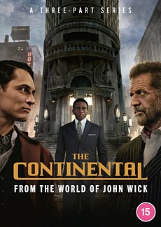 The Continental: From the World of John Wick 2023 DVD