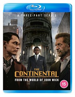 The Continental: From the World of John Wick 2023 Blu-ray