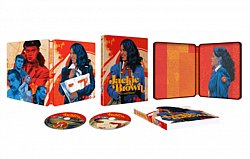Jackie Brown 1997 Blu-ray / 4K Ultra HD + Blu-ray (Steelbook) - Volume.ro