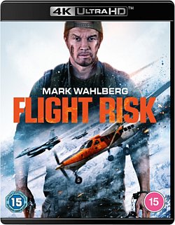 Flight Risk 2024 Blu-ray / 4K Ultra HD + Blu-ray - Volume.ro