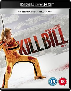 Kill Bill: Volume 1 2003 Blu-ray / 4K Ultra HD + Blu-ray