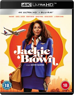 Jackie Brown 1997 Blu-ray / 4K Ultra HD + Blu-ray - Volume.ro