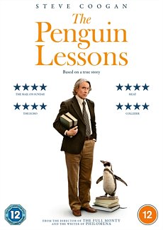 The Penguin Lessons 2025 DVD