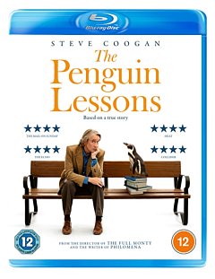 The Penguin Lessons 2025 Blu-ray