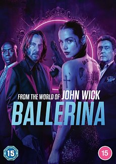 Ballerina: From the World of John Wick 2025 DVD