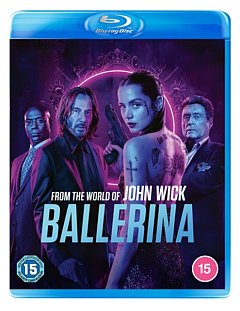 Ballerina: From the World of John Wick 2025 Blu-ray