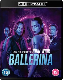Ballerina: From the World of John Wick 2025 Blu-ray / 4K Ultra HD + Blu-ray