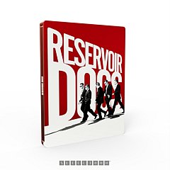 Reservoir Dogs 1992 Blu-ray / 4K Ultra HD + Blu-ray (Steelbook)