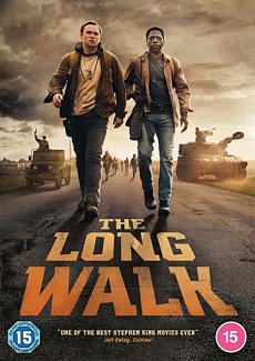 The Long Walk 2025 DVD
