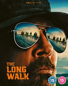 The Long Walk 2025 Blu-ray / 4K Ultra HD + Blu-ray (Steelbook)
