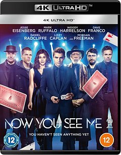 Now You See Me 2 2016 Blu-ray / 4K Ultra HD