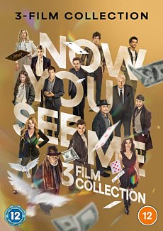 Now You See Me: 3-film Collection 2025 DVD / Box Set
