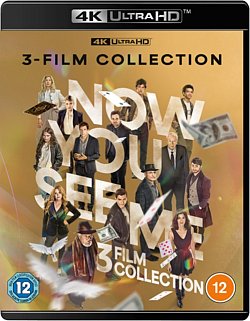 Now You See Me: 3-film Collection 2025 Blu-ray / 4K Ultra HD (Box Set) - Volume.ro