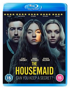 The Housemaid 2025 Blu-ray