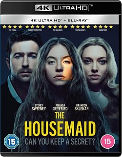 The Housemaid 2025 Blu-ray / 4K Ultra HD + Blu-ray - Volume.ro
