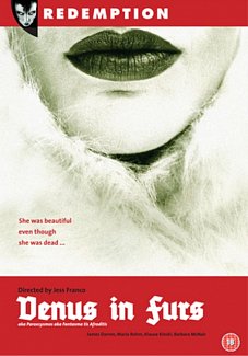 Venus in Furs 1969 DVD
