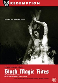 Black Magic Rites 1973 DVD