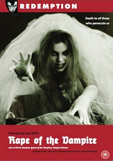 The Rape of the Vampire 1967 DVD