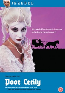 Poor Cecily 1974 DVD