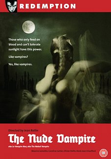The Nude Vampire 1970 DVD