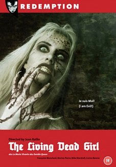 The Living Dead Girl 1982 DVD